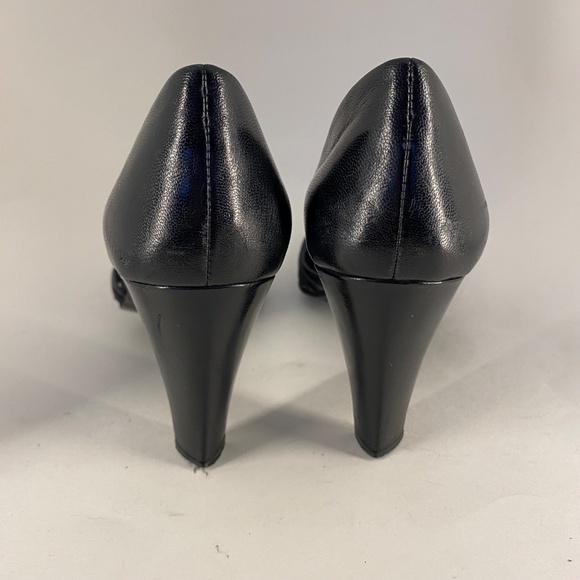Marino Boutique black high heel shoe - size 6.5M - Picture 4 of 10